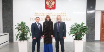 Депутат Государственной Думы Олег Быков обсудил развитие  «Золотого кольца Сибири» с координаторами проекта