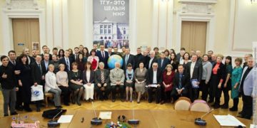 Томское отделение РГО подвело итоги деятельности за 2018 год на новогоднем собрании