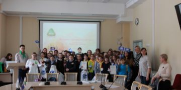 Школьники Томска и Томского района приняли участие в познавательном квесте