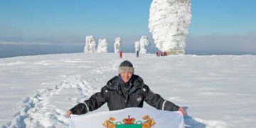 Член Томского отделения РГО совешил экспедицию до перевала Дятлова