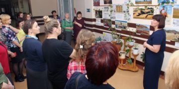 В кадетском корпусе прошла фотовыставка «Восточный посольский путь»