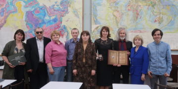Медаль РГО передана в офис Томского отделения