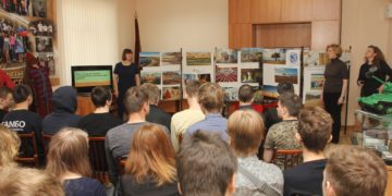 Фотовыставка «Восточный посольский путь» прошла в Северском промышленном колледже