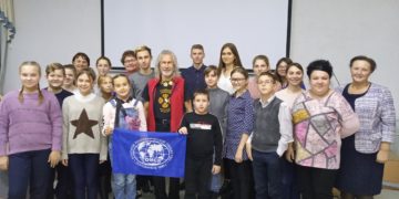 Лучшие школьники продолжают путешествия по Томской области