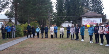 В Томской области прошел XIII слёт юных экологов-биологов