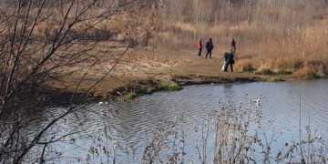 Томское отделение РГО провело чемпионат по спортивному сбору мусора