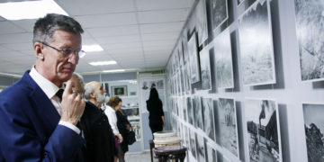 В Томске открылась выставка «Спасенная коллекция фотографий выдающегося исследователя Сибири»