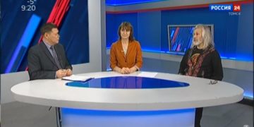 Евгений Ковалевский и Юлия Калюжная рассказали о планах ТОО РГО на Россия 24