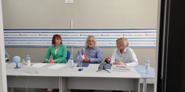 Пресс-конференция «Праздничные мероприятия к 175-летию РГО»