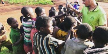 В Томске пройдёт лекция Егора Ковальчука о велоэкспедиции в Африку