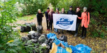 Молодёжный клуб Томского отделения РГО «Компас» принял участие в акции #сделаем!