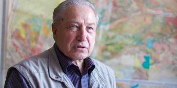 Член Томского РГО Леонид Рихванов ушел из жизни