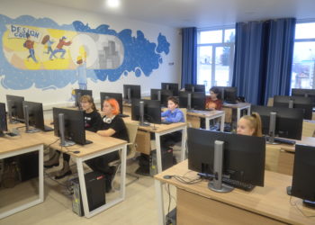 Ученики Томской школы стали участниками «Сибирской Не_провинции»