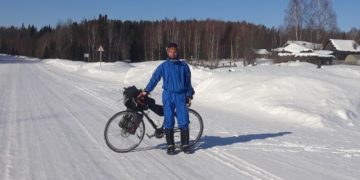 Егор Ковальчук: как проехать 770 километров за пять ходовых суток на велосипеде