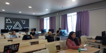 Наставники «Сибирской Не_провинции» провели онлайн-занятия для команды Тегульдетского района
