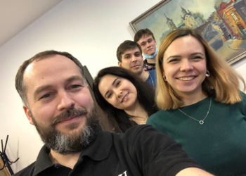 Команда «Сибирской Не_провинции» встретилась со школьниками из села Большая Галка