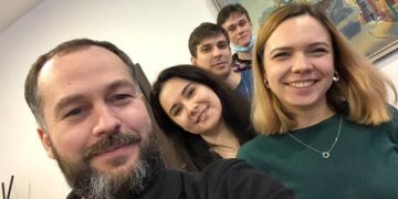 Команда «Сибирской Не_провинции» встретилась со школьниками из села Большая Галка