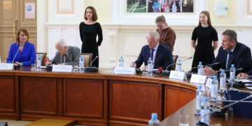 Соглашение о взаимодействии подписали РГО и Томская область