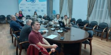 «Завершаем юбилейный год»: 14 ноября состоялся Совет Томского отделения РГО