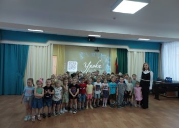 Томские дошколята стали участниками «Урока из Океана»