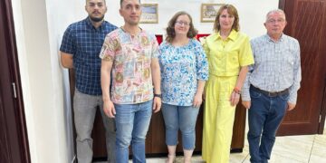 Исполнительный директор ТО РГО встретилась с Генконсулом РФ в Хургаде