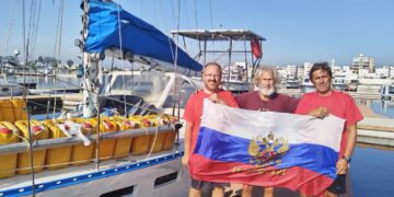 «До свидания, Египет!»: кругосветка Russian Ocean Way идет к Турции