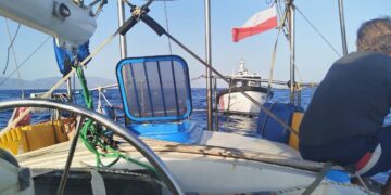 Две остановки из-за береговой охраны Турции и Греции: Russuian Ocean Way идет к Стамбулу