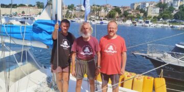 От Ялова до Синопа: последний турецкий город и Russian Ocean Way отправляется на родину!