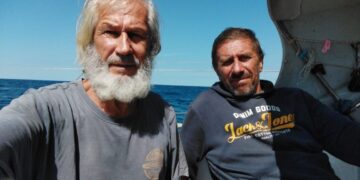 Вернулись на Родину!: Команда Russian Ocean Way подошла к российскому берегу в Анапе 30 июля