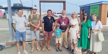Экспедиция Rissian Ocean Way 7 августа начала российский заключительный этап путешествия
