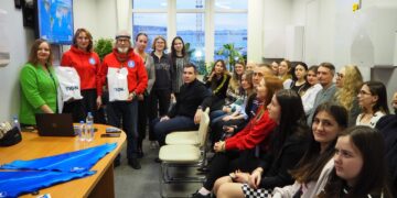 Russian Ocean Way в гостях московского офиса TION