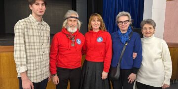 Более 500 школьников пришли на встречу с командой Russian Ocean Way в Конаково