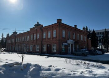 Русское географическое общество в Томске переехало на площадь Ленина,8 