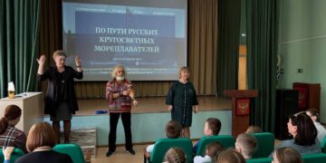 Евгений Ковалевский встретился с детьми с нарушением слуха