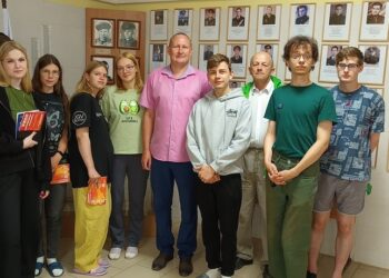 В гости — с пользой для каждого: ТГУ и РГО поздравляют Пудинскую школу с юбилеем