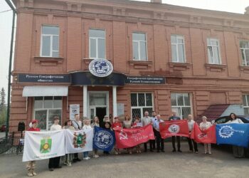 Дан старт экспедиции «Дорогами нашей Победы» из Томска в Беларусь